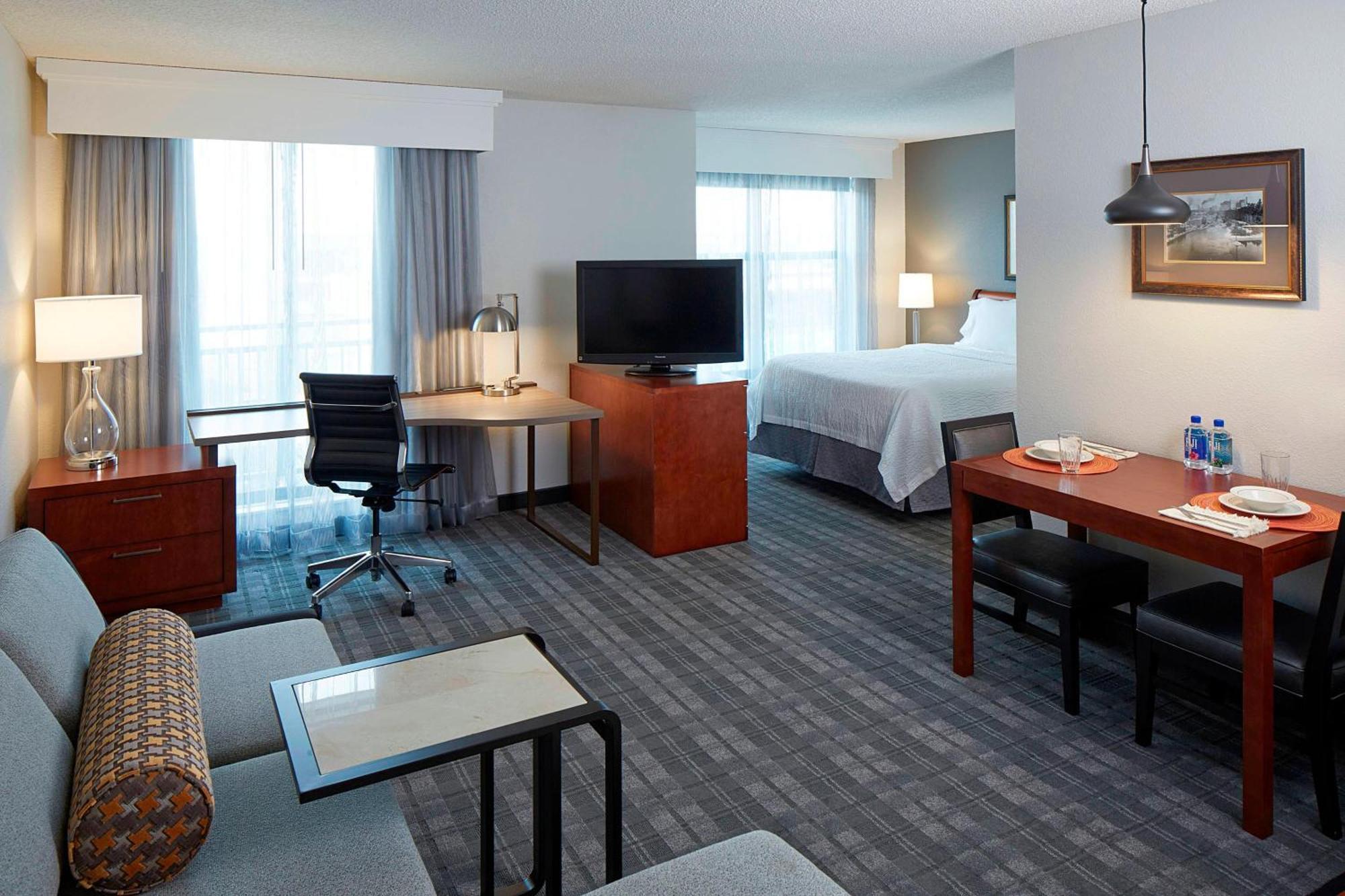 Residence Inn Minneapolis Downtown At The Depot Eksteriør bilde